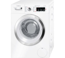 BOSCH Serie 8 i-DOS WAWH8660GB Smart Washing Machine - White